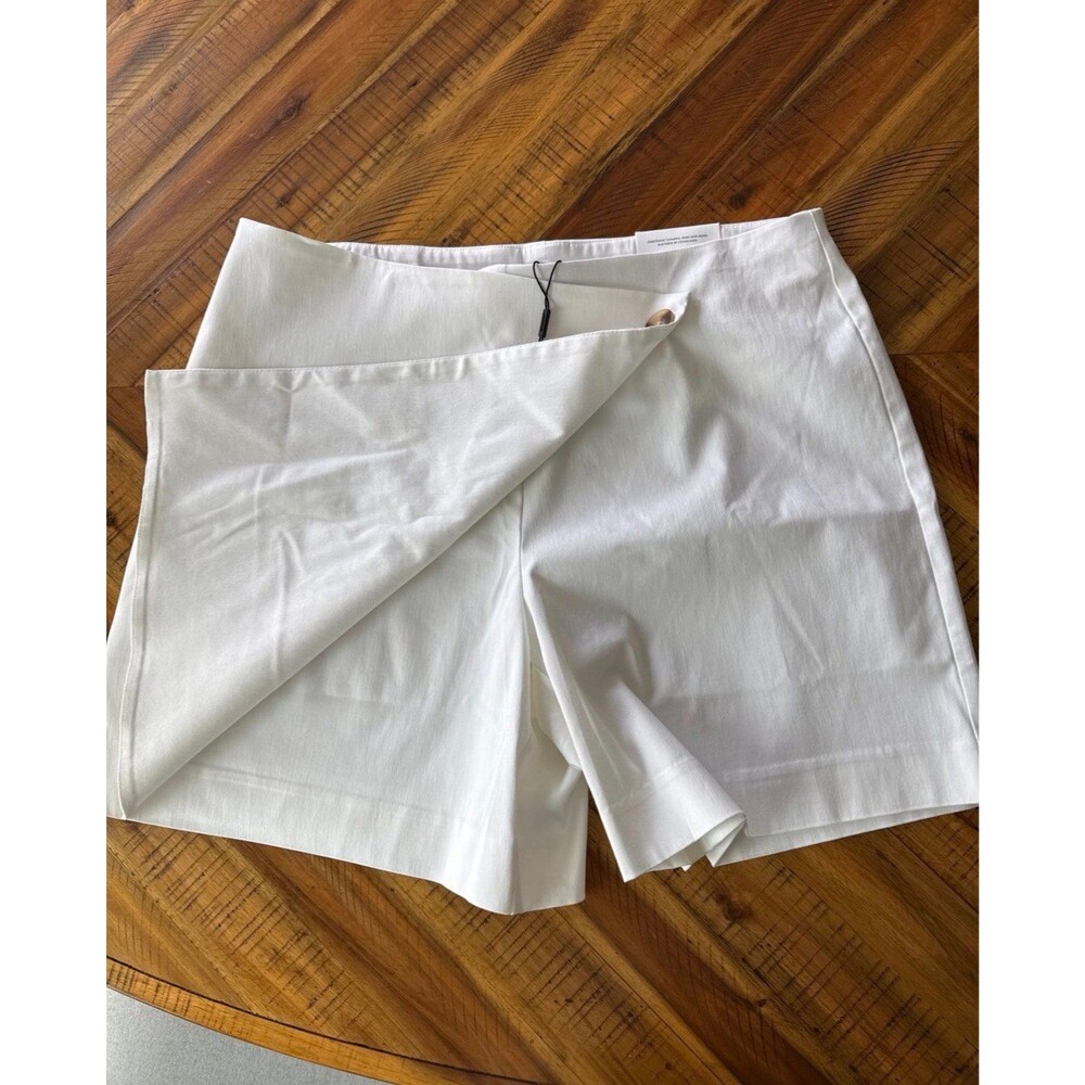 Chico’s tropical button-up shirt + skort bundle - Picture 11 of 12